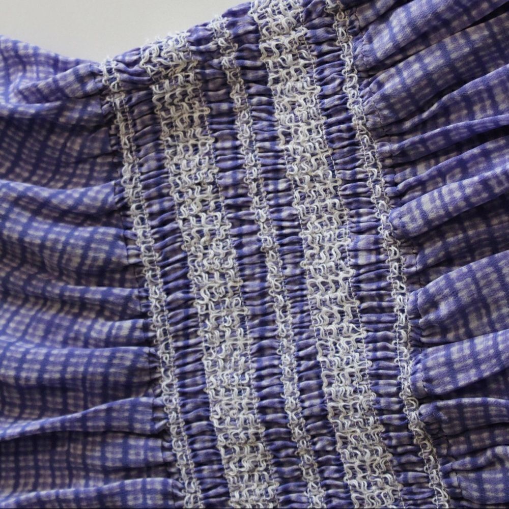 Thakoon Addition Silkcinched Sheer Tunic/Dress In… - image 5